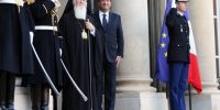O Πρόεδρος της Γαλλίας καλεί τον Οικουμενικό Πατριάρχη σε Συνέδριο στις Φιλιππίνες