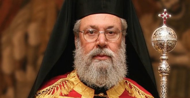 You are currently viewing Ο Αρχιεπίσκοπος Κύπρου μιλάει για όλα στον «Εθνικό Κήρυκα»