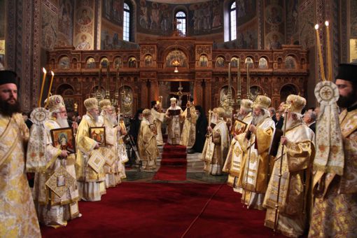 You are currently viewing Συνοδική Θεία Λειτουργία την Κυριακή της Ορθοδοξίας