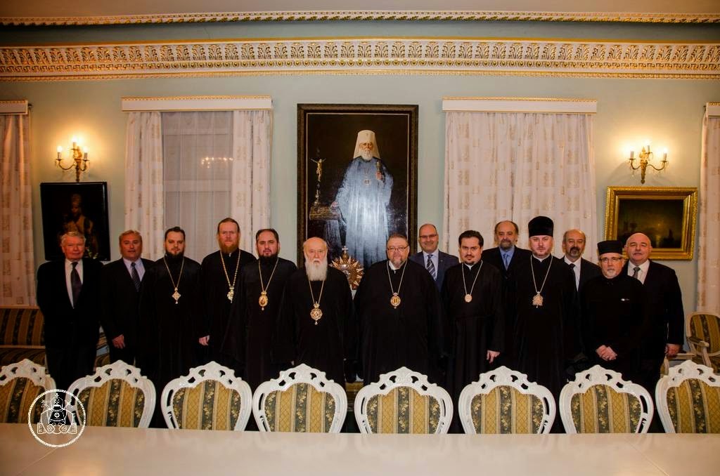 Συνάντηση κορυφής και ιδιαίτερης σημασίας στο Πατριαρχείο Κιέβου!!!