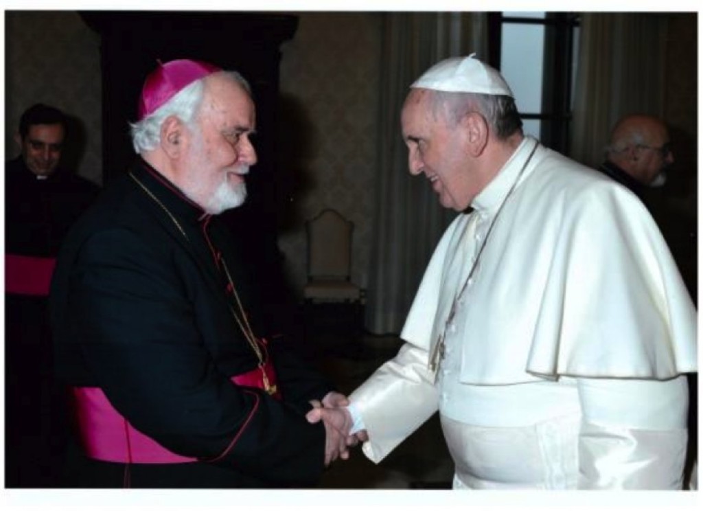 ΡΚαθολικός Αρχιεπίσκοπος Νικόλαος: Η πρώτη συνάντησή μου με τον Πάπα Φραγκίσκο