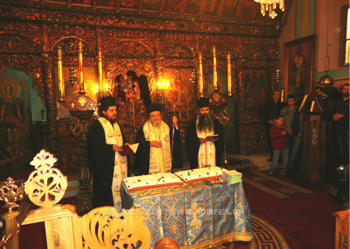 Κοπή Βασιλόπιτας Πνευματικής Ενοριακής Διακονίας στην Βόνιτσα