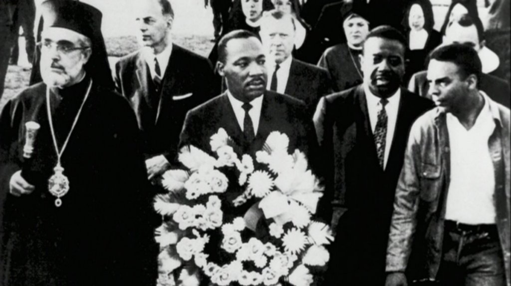 You are currently viewing Ο Αμερικής Δημήτριος στα βήματα του Martin Luther King και του μακαριστού Αρχιεπισκόπου Ιακώβου