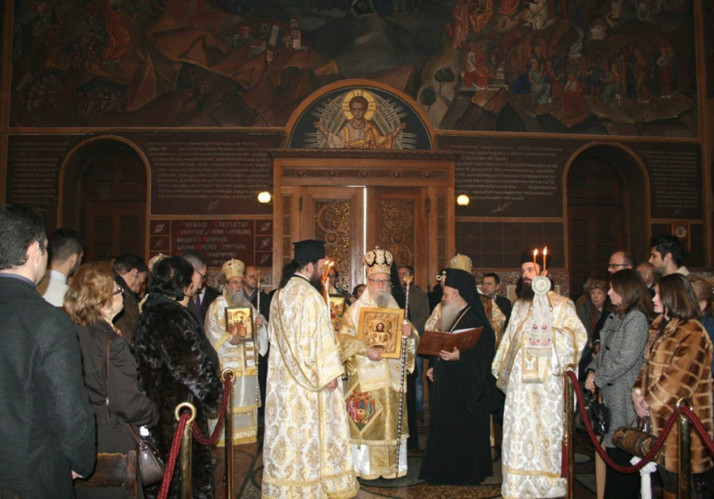 Υποβαθμισμένος για πρώτη φορά ο εορτασμός της Ορθοδοξίας-- απόντος του ΠτΔ