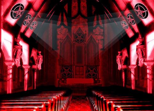 You are currently viewing Ξεκίνησε η ανέγερση μνημείου για την Εκκλησία του Σατανά στην Κηφισιά!Δόθηκε άδεια απο το υπουργείο!
