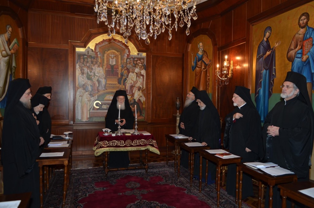 Ανασυγκρότηση Ιεράς Συνόδου του Οικουμενικού Πατριαρχείου για το νέο εξάμηνο