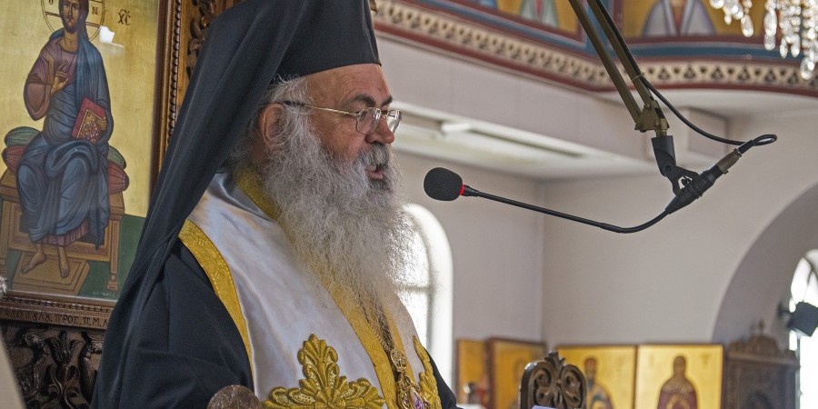You are currently viewing Πάφου Γεώργιος: ”Υποχρέωση όλων μας να υλοποιήσουμε το όραμα του Σπύρου Κυπριανού’