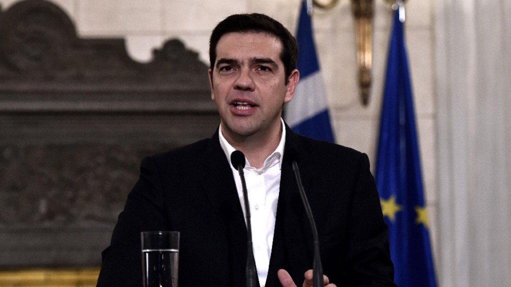 Αποκλειστικό: Ομιλητής για την 25η Μαρτίου ο Αλέξης Τσίπρας με θέμα: "Η Ελληνική επανάσταση ως Ευρωπαϊκό γεγονός"