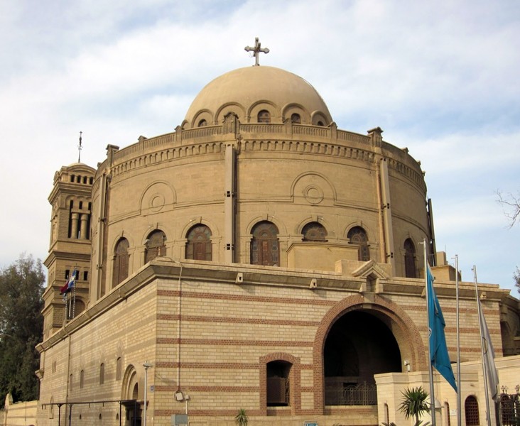You are currently viewing Η Ροτόντα και το Μοναστήρι του Αγίου Γεωργίου στο Παλαιό Κάϊρο