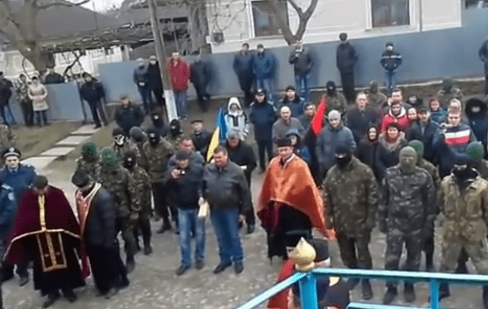 Απόπειρα καταλήψεως Ορθοδόξου Ναού από Ουνίτες στην Ουκρανία