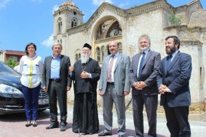 Ο αεικίνητος Οικουμενικός Πατριάρχης επισκέφθηκε την  Προύσσα