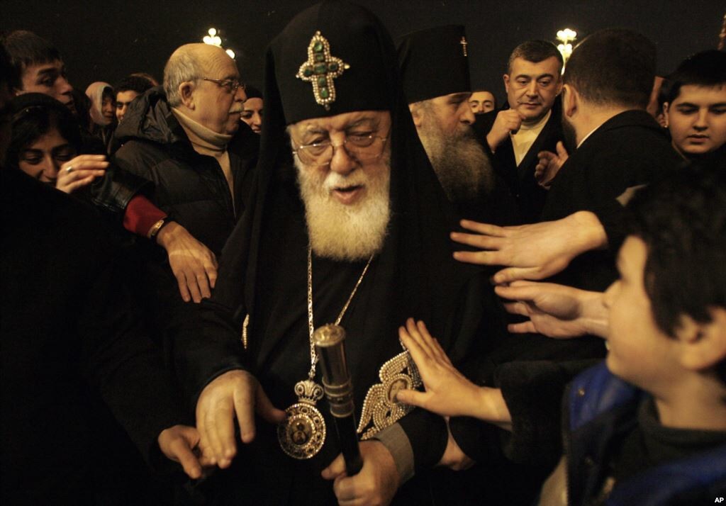 Πατριάρχης Γεωργίας Ηλίας Β: ''Γυρίστε πίσω στη πατρίδα σας''