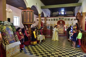 Ι.Μ.Λαγκαδά: Η εορτή της ανακομιδής των Ιερών Λειψάνων του Αγίου Αθανασίου