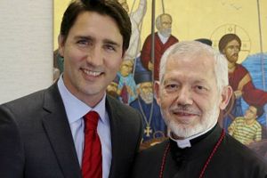 Μία συνάντηση του Μητροπολίτη Τορόντο Σωτηρίου με Justin Trudeau, που θα συζητηθεί