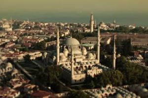 Απίστευτη τουρκική πρόκληση: Έκαναν τζαμί σε βίντεο την Αγία Σοφιά (VIDEO)
