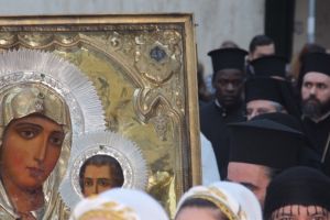 Μέχρι και την Κυριακή 14 Ιουνίου το προσκύνημα της Παναγίας Ιεροσολυμίτισσας