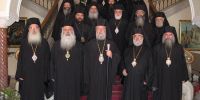 Συνήλθε η Ιερά Σύνοδος της Εκκλησίας της Κύπρου