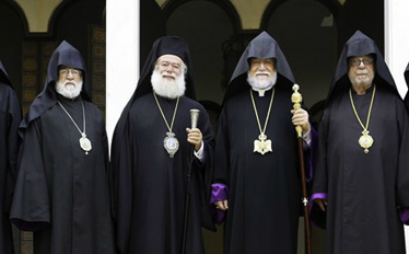 Ο Πατριάρχης Αλεξανδρείας στην Βηρυτό για την Εκκλησία των Αρμενίων