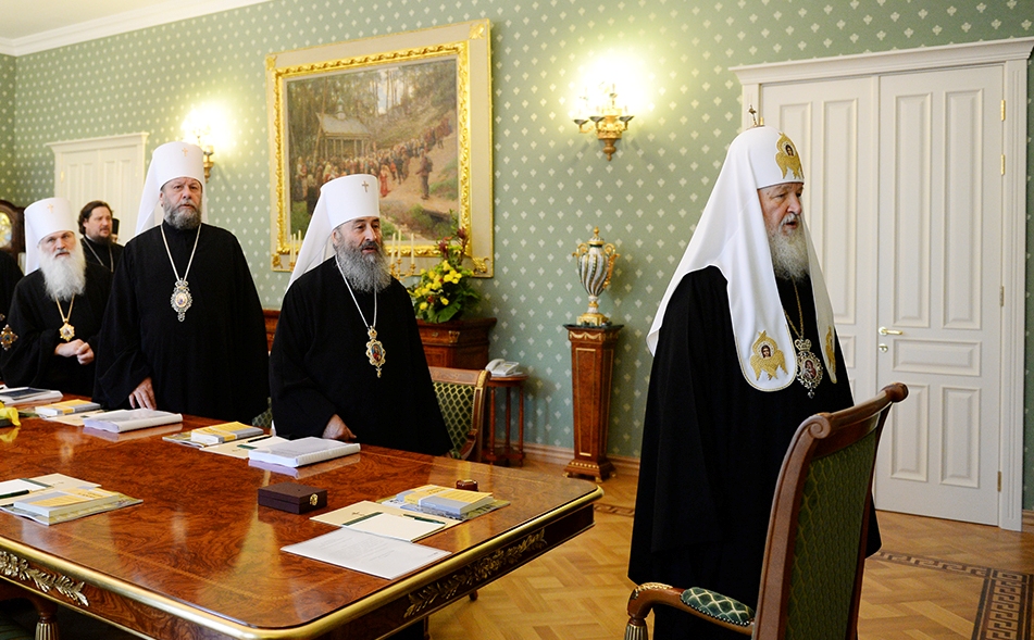 You are currently viewing Ο Πατριάρχης Μόσχας ελπίζει να επισκεφθεί σύντομα το Κιέβο