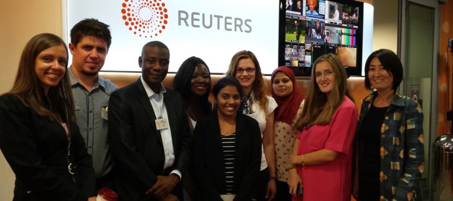 You are currently viewing Μαθαίνοντας να γράφουμε για τη θρησκεία… στο ινστιτούτο του Reuters!