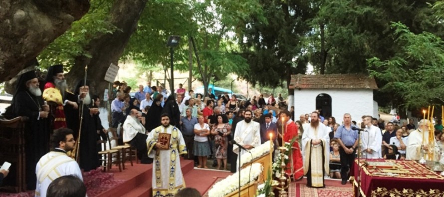 Την προστάτιδα της τοπικής Εκκλησίας Παναγία Ξενιά εόρτασε η μητρόπολη Δημητριάδος