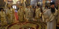 Λαμπρός εορτασμός  για τον ποιμενάρχη της Θεσσαλονίκης Ανθιμο