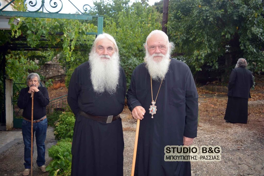 Ο Αρχιεπίσκοπος επισκέφθηκε ανεπίσημα την Καρυά Αργολίδας