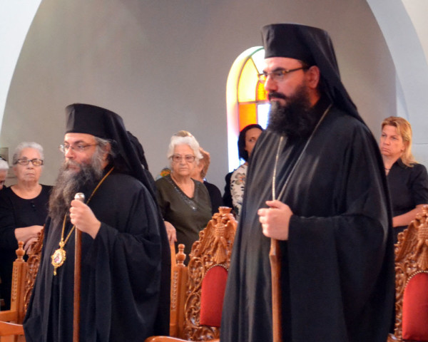 Νέοι μητροπολίτες Θεσσαλονίκης και Δημητριάδος εξελέγησαν από τους Γ.Ο.Χ.