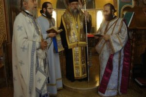 Τρισάγιο στη μνήμη του μακαριστού Αρχιεπισκόπου Αθηνών Ιακώβου,Προέδρου Αττικής και Μεγαρίδος