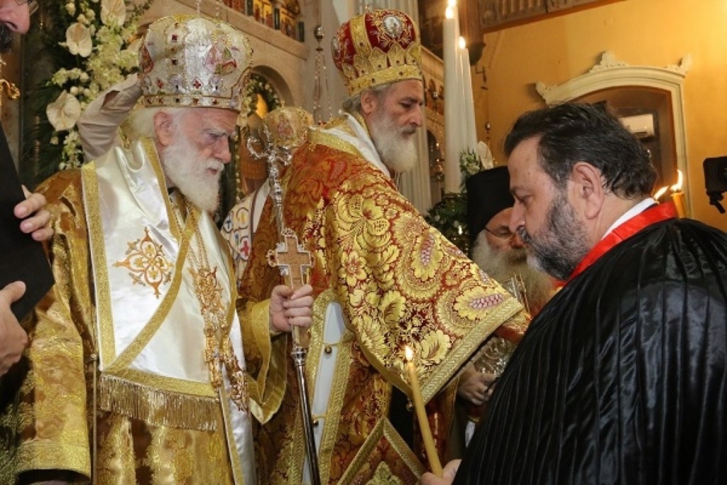 Μέγας Άρχων της Εκκλησίας της Κρήτης ο πρώην υφυπουργός Β. Κεγκέρογλου