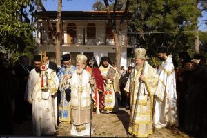 Η εορτή του Αγίου Ματθαίου στην Πατριαρχική Εκκλησιαστική Σχολή Κρήτης