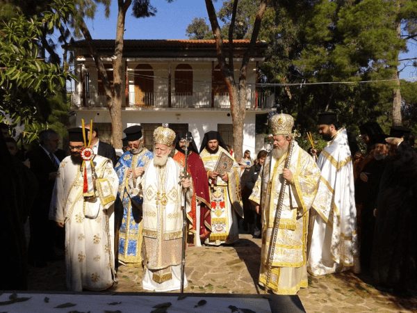 You are currently viewing Η εορτή του Αγίου Ματθαίου στην Πατριαρχική Εκκλησιαστική Σχολή Κρήτης