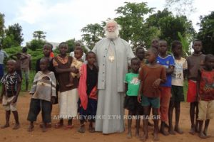 Ο  Πατριάρχης Αλεξανδρείας στην Βόρεια Ουγκάντα