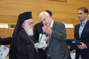 Διεθνές τιμητική διάκριση απονεμήθηκε στον Αρχιεπίσκοπο Αλβανίας Αναστάσιο