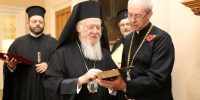 Κοινή επίσκεψη Οικουμενικού Πατριάρχη και Αρχιεπισκόπου Καντουαρίας στην Νίκαια και την Καππαδοκία το 2016