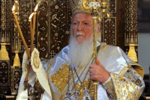 Χαιρετισμός με πολλά μηνύματα του Οικουμενικού Πατριάρχη κατά την Θρονική Εορτή