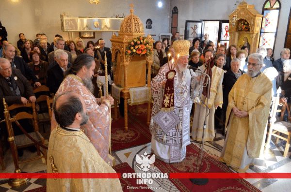 You are currently viewing Πανηγυρικός εορτασμός του Αγίου Στυλιανού στο Περιστέρι