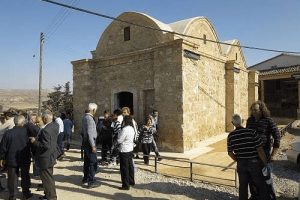 Κύπρος: Σώθηκε από την κατάρρευση ο Προφήτης Ηλίας