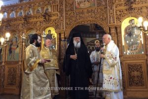 Τους Ορθόδοξους Ελληνες  της Γερμανίας ευχαρίστησε ο Αρχιεπίσκοπος Ιερώνυμος