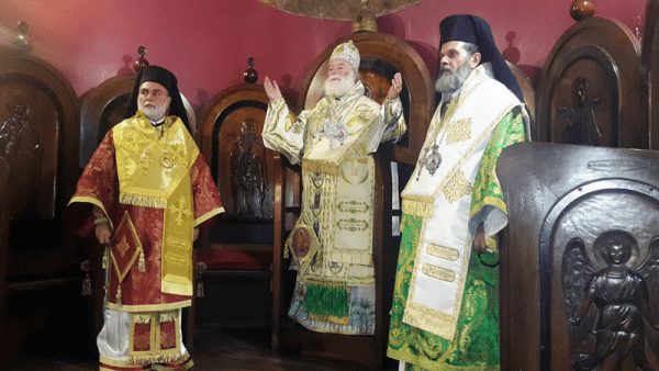 You are currently viewing Συνάντηση των δύο Πατριαρχών της Αλεξανδρινής και της Κοπτικής Εκκλησίας