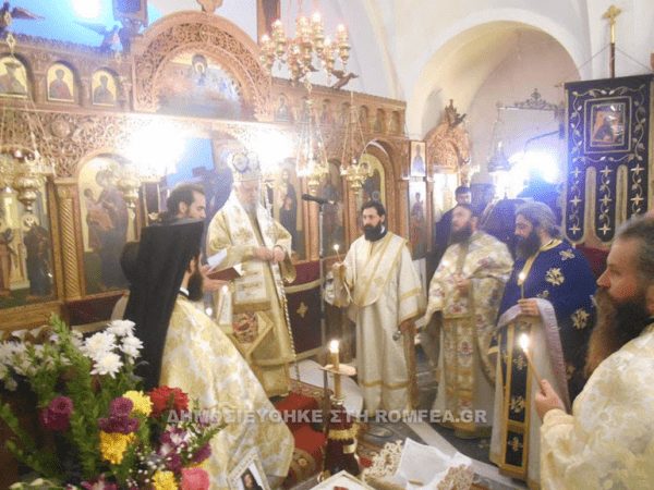 You are currently viewing Εορτή του Αγίου Στεφάνου στην Ι.Μ. Καρυστίας