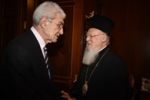 Ο Δήμαρχος της Θεσσαλονίκης στο Φανάρι
