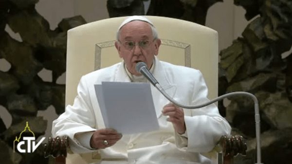 Μηνύματα Πάπα Φραγκίσκου με πολλούς αποδέκτες