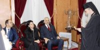 Ο Πρωθυπουργός της Αλβανίας στο Πατριαρχείο Ιεροσολύμων (ΦΩΤΟ)