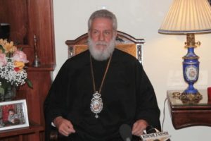 Σύρου Δωρόθεος Β ´ :«Η τοπική εκκλησία της Σύρου τιμά τον Αγιο Νικόλαο για τις ευεργεσίες του»