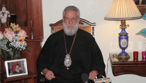 You are currently viewing Σύρου Δωρόθεος Β ´ :«Η τοπική εκκλησία της Σύρου τιμά τον Αγιο Νικόλαο για τις ευεργεσίες του»