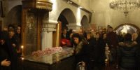 Πλήθος πιστών στους εορτασμούς για την εύρεση των Λειψάνων του Αγίου Εφραίμ