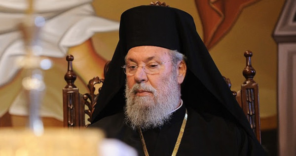 You are currently viewing Αρχιεπίσκοπος Κύπρου Χρυσόστομος: ”Η Εκκλησία δεν θα πωλήσει περιουσία στα κατεχόμενα”