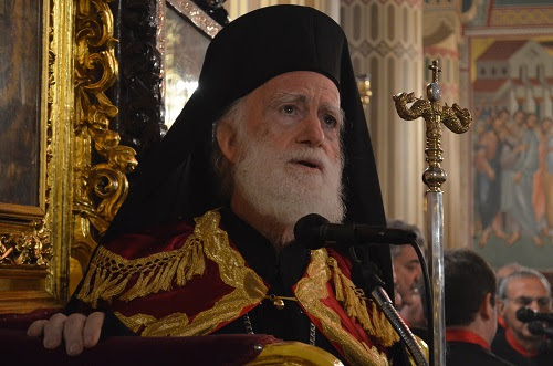 You are currently viewing Ο Αρχιεπίσκοπος Κρήτης στην Ιερά Μονή Κύκκου (ΦΩΤΟ)