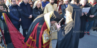 Η Καλαμαριά υποδέχθηκε την Κάρα του Οσίου Γεωργίου του Καρσλίδη (ΦΩΤΟ)